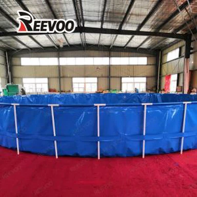 Pvc Fish Tanks Farm Akvakultura