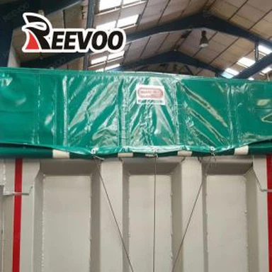 Пластично полиестерно платно од винила ПВЦ Тарп