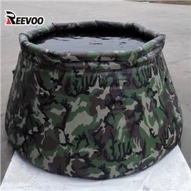 Резервоар за воду са луком од ПВЦ -а